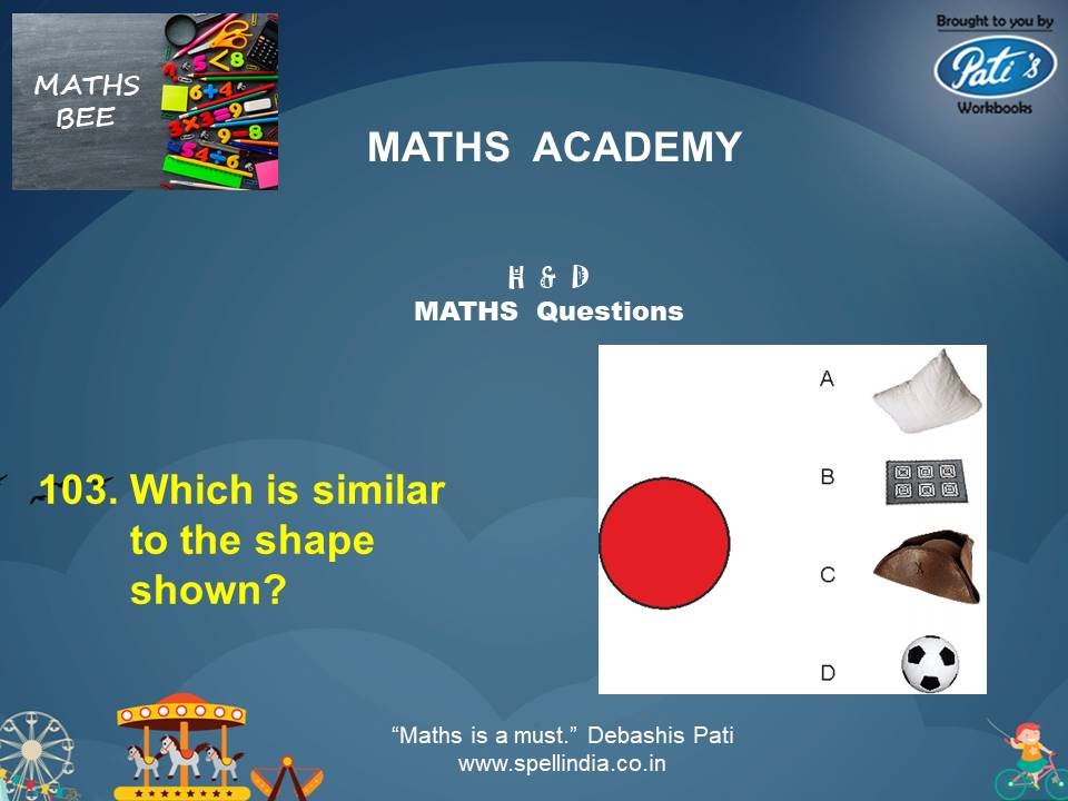 Maths Olympiad exams ... Practice Sample Questions